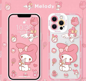 Kawaii Phone Case for iPhone 11/12/12pro max/13/13pro/13pro max/14/14pro/14pro max/15/15pro/15pro max/16/16pro/16pro max PN7055 - Bear Hugs