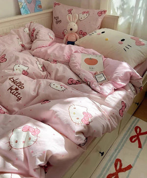 Cute Kitty Bedding Set PN7098 - Bear Hugs