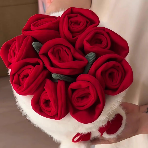 Romantic Sheep Plush Rose Bouquet🌹 - Bear Hugs