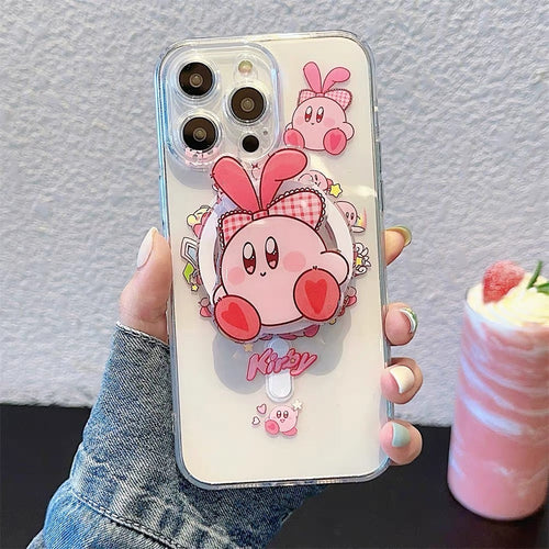 Kawaii Anime Phone Case for iPhone 11/12/12pro max/13/13pro/13pro max/14/14pro/14pro max/14plus/15/15pro/15pro max/15plus PN6867 - Bear Hugs
