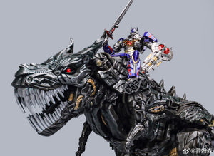 GC G-Creation MTST-01ML MTST01ML Wrath w/ Knight OP (Bayverse Movie Series Grimlock) GCreation 2026 Version 40cm / 16.7" - Bear Hugs
