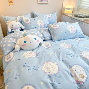 Kawaii Anime Bedding Set PN6882 - Bear Hugs