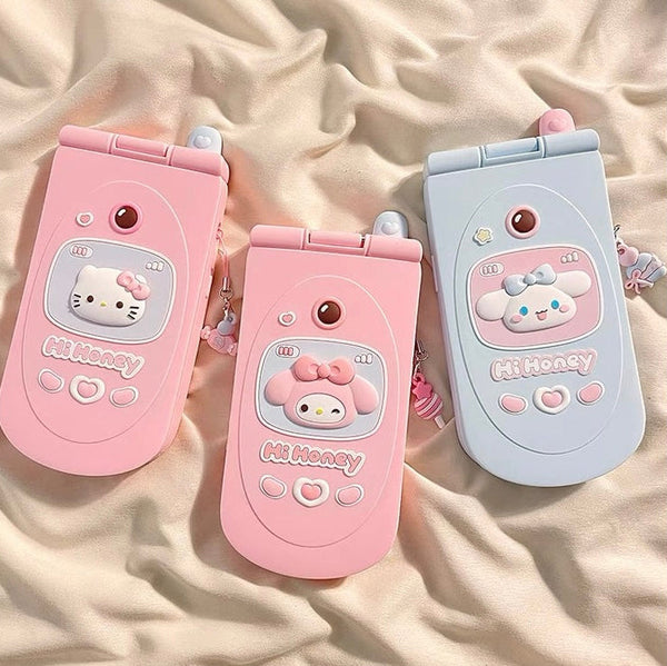 Lovely Flip Phone Case for iphone 12/12pro/12pro max/13/13pro/13pro max/14/14pro/14pro max/15/15pro/15pro max PN6721 - Bear Hugs