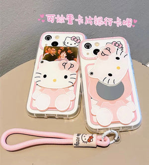 Kawaii Kitty Phone Case for iPhone 11/12/12pro max/13/13pro/13pro max/14/14pro/14pro max/15/15pro/15pro max/16/16pro/16pro max PN6982 - Bear Hugs