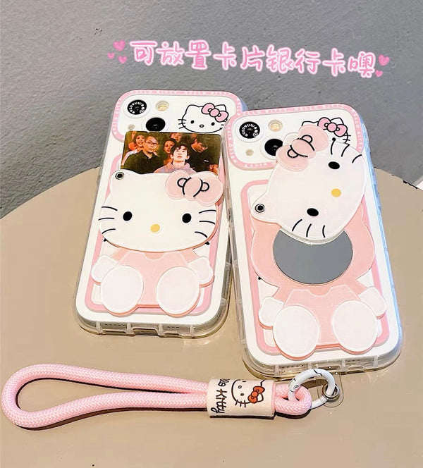 Kawaii Kitty Phone Case for iPhone 11/12/12pro max/13/13pro/13pro max/14/14pro/14pro max/15/15pro/15pro max/16/16pro/16pro max PN6982 - Bear Hugs
