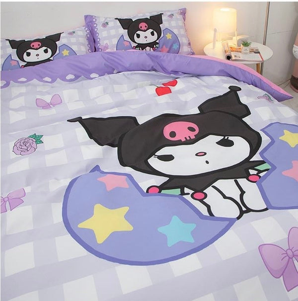 Cartoon Anime Bedding Set PN3833 - Bear Hugs