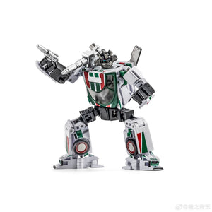 NA NewAge H49EX H-49EX Hammond (Wheeljack Toy Color Repainted Version) New Age 10cm / 4" - Bear Hugs