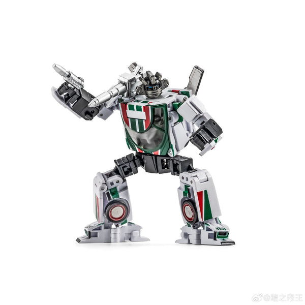 NA NewAge H49EX H-49EX Hammond (Wheeljack Toy Color Repainted Version) New Age 10cm / 4" - Bear Hugs