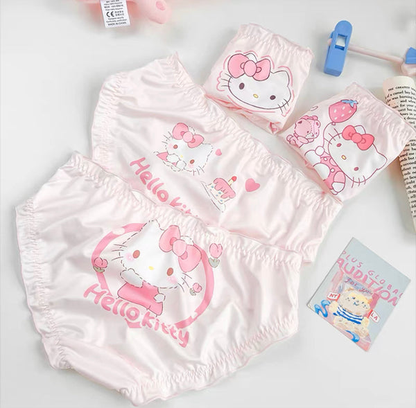 Cute Anime Underwear PN6708 - Bear Hugs