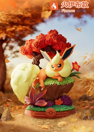 Funism Pokemon Relaxing Eeveelutions Blind Box