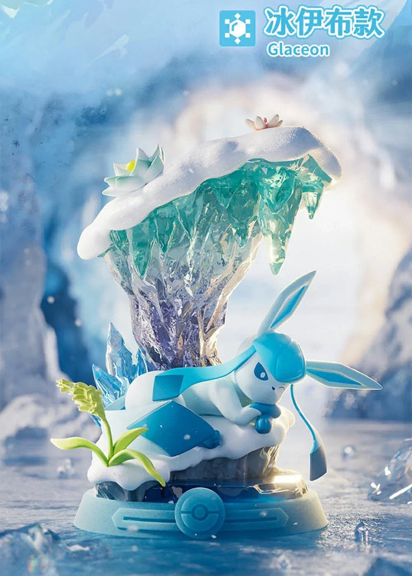Funism Pokemon Relaxing Eeveelutions Blind Box