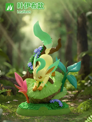 Funism Pokemon Relaxing Eeveelutions Blind Box