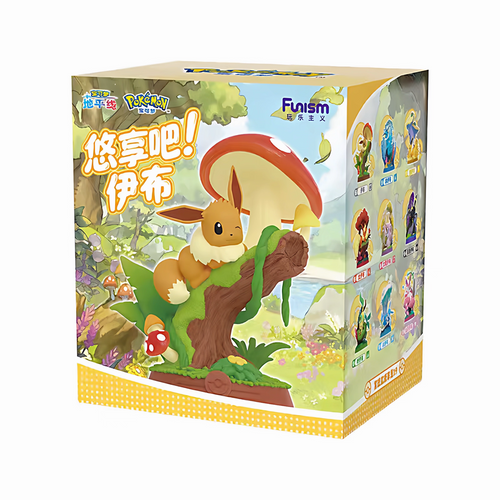 Funism Pokemon Relaxing Eeveelutions Blind Box