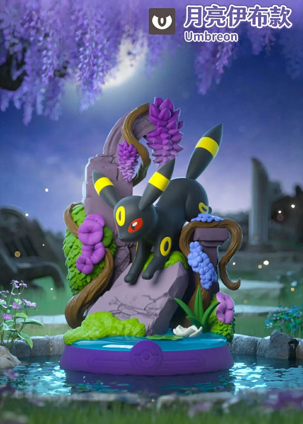 Funism Pokemon Relaxing Eeveelutions Blind Box