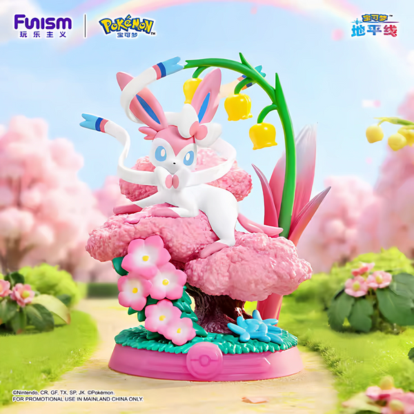 Funism Pokemon Relaxing Eeveelutions Blind Box