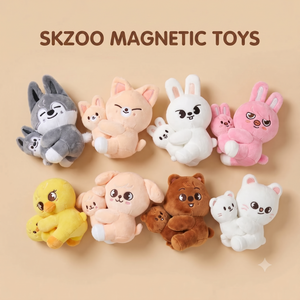 SKZOO Magnetic Huggable Plush Collection