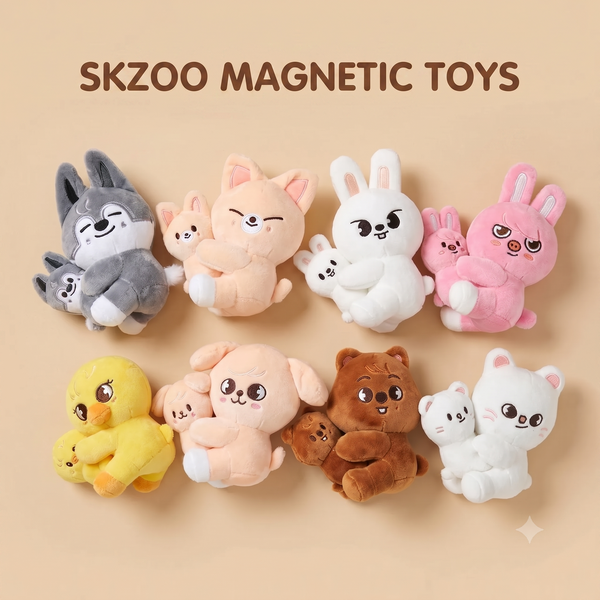 SKZOO Magnetic Huggable Plush Collection