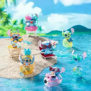 DSNY Stitch Summer Carnival Series Blind Box