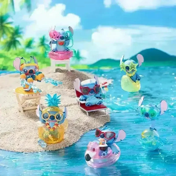 DSNY Stitch Summer Carnival Series Blind Box