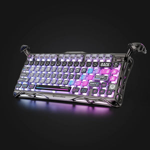 Gravastar Mercury K1 Pro Cyberpunk Keyboard