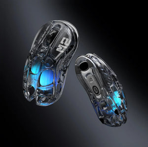 Gravastar Mercury M2 Transparent Black Mouse