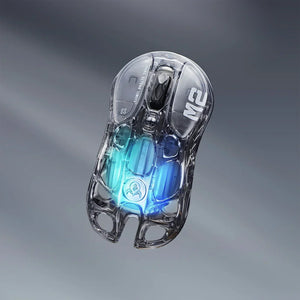Gravastar Mercury M2 Transparent Black Mouse