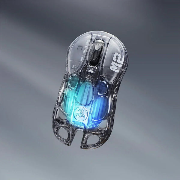 Gravastar Mercury M2 Transparent Black Mouse