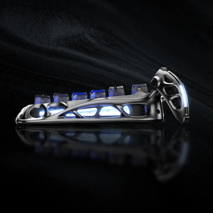 Gravastar Mercury K1 Pro Interstellar Silver Keyboard