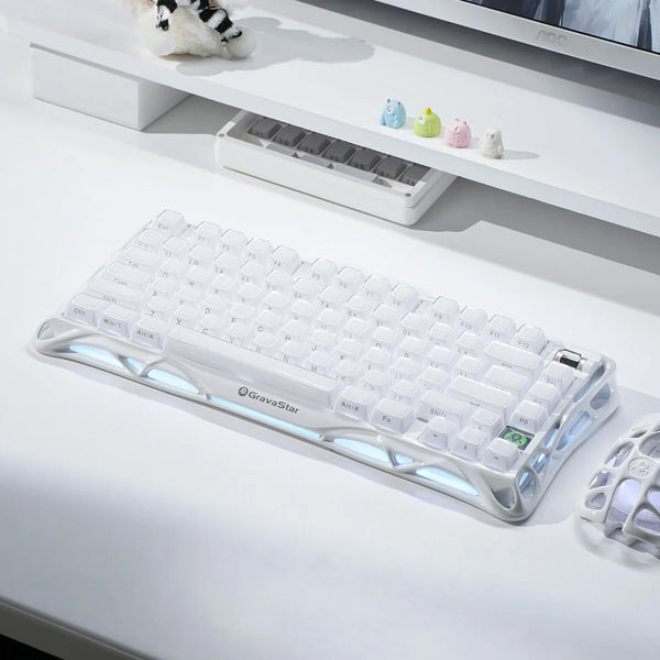 Mercury K1 - Opaline White - Bear Hugs