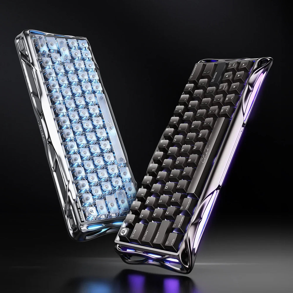 Gravastar Mercury V60 Pro Deluxe Dual Keycap Keyboard Set