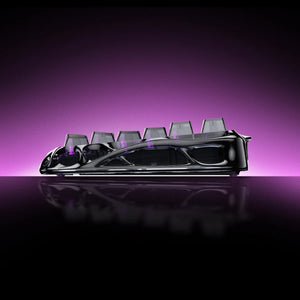 Gravastar Mercury V75 Lite Transparent Black Keyboard