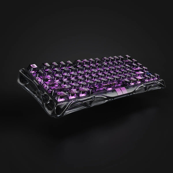 Mercury V75 Lite - Transparent Black - Bear Hugs