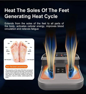 Terahertz Therapy Bluetooth Infrared Disinfection Lamp Magnetic Therapy 3in1 Multifunction Massager Terahertz to Hertz With Belt - Bear Hugs