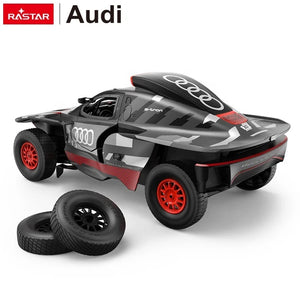 Rastar 1:14 AUDI RS Q E-tron RC Car - Bear Hugs