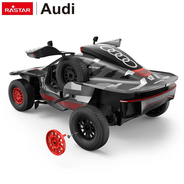 Rastar Dakar Rally Championship Racing Car Toy 1:14 Rc Drift Car Climbing Sand RC Toy Electric Kids Speed Rc Car Kids Gift - Bear Hugs