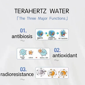 Portable Mini Low Frequency Terra Hertz Terahertz Healthy Hydrogen Water Generators Device - Bear Hugs