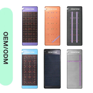 Photon Energy Crystal Mattress - PEMF Amethyst Cross-Border Explosive New Product with Far-Infrared & Negative Oxygen Ion - Bear Hugs