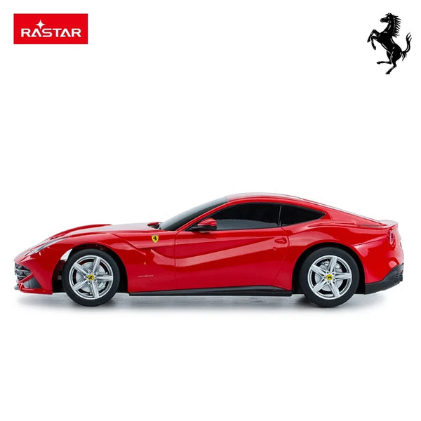 RASTAR Ferrari F12 RC Car 4CH Electric Remote Control Toy Car with Led Light for Kids Boys Girls Gifts Factory Wholesale 1:18 - Bear Hugs