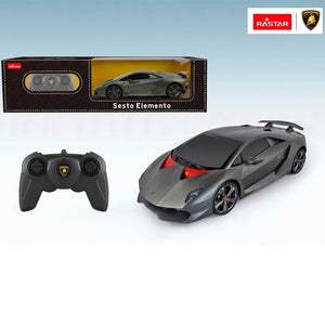 Rastar 1:24 Scale RC Car for License Die Cast Toy Plastic Vehicles Hobby Model Children Collect Camera 4CH - Bear Hugs