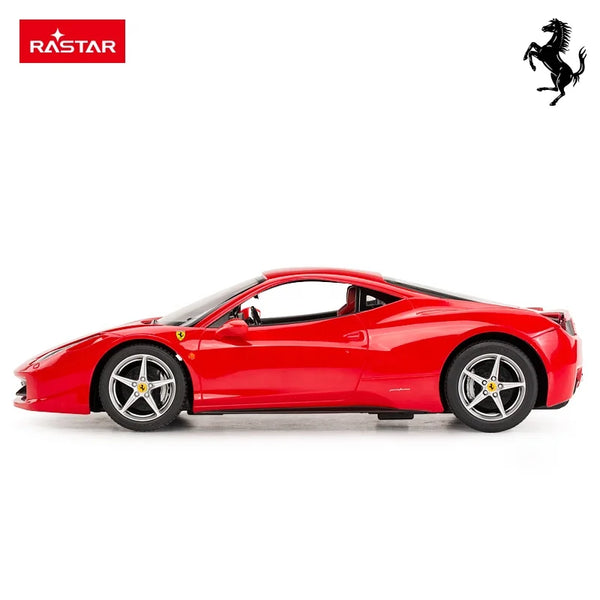 Rastar 1:14 Ferrari 458 Italia Remote Control Car - Bear Hugs