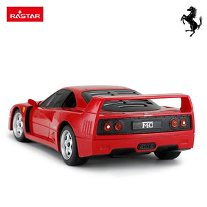 Rastar Red F40 Vehicle Remote Control Car Kids Toys Sports Car Children RC Toy Cars Electric Plastic Wholesale 1:24 4CH AA / 6+ - Bear Hugs