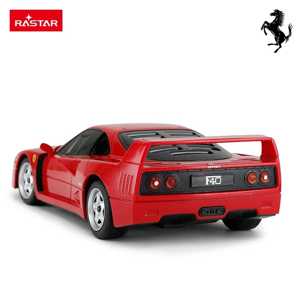 Rastar Red F40 Vehicle Remote Control Car Kids Toys Sports Car Children RC Toy Cars Electric Plastic Wholesale 1:24 4CH AA / 6+ - Bear Hugs