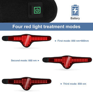 RecoverQwik Pet Red Light Therapy Belt