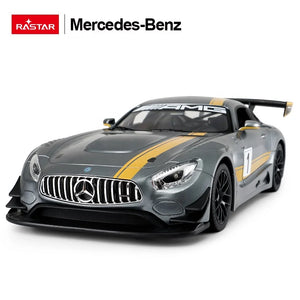 RASTAR RC Car Toys 1 14 Remote Control Racing Cars Electric 2.4G Radio Control Toy Car Model Mercedes AMG GT3 Performance - Bear Hugs
