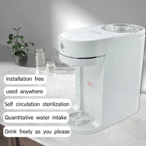 Portable Mini Low Frequency Terra Hertz Terahertz Healthy Hydrogen Water Generators Device - Bear Hugs