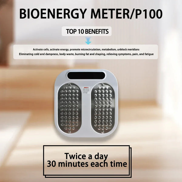 P90 Plus Commercial Pain Relief Device Smart Home Heater Foot Massager Qi Health Blood Warmer Quantum Machine Terahertz Home - Bear Hugs