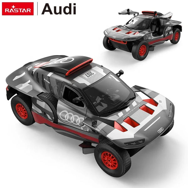 Rastar 1:14 AUDI RS Q E-tron RC Car - Bear Hugs