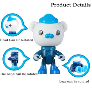 Octonauts Figurines Set
