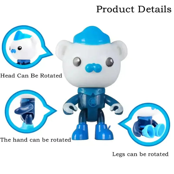 Octonauts Figurines Set