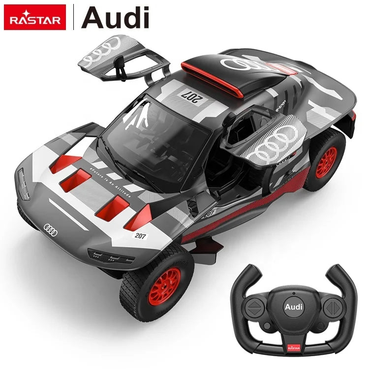 Rastar Dakar Rally Championship Racing Car Toy 1:14 Rc Drift Car Climbing Sand RC Toy Electric Kids Speed Rc Car Kids Gift - Bear Hugs